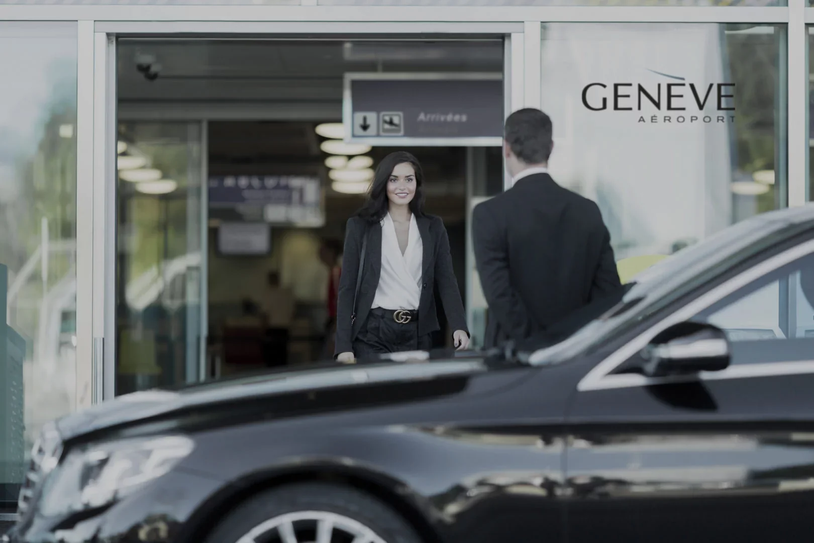 Service de transfert VIP en chauffeur privé à l'Aéroport de Genève