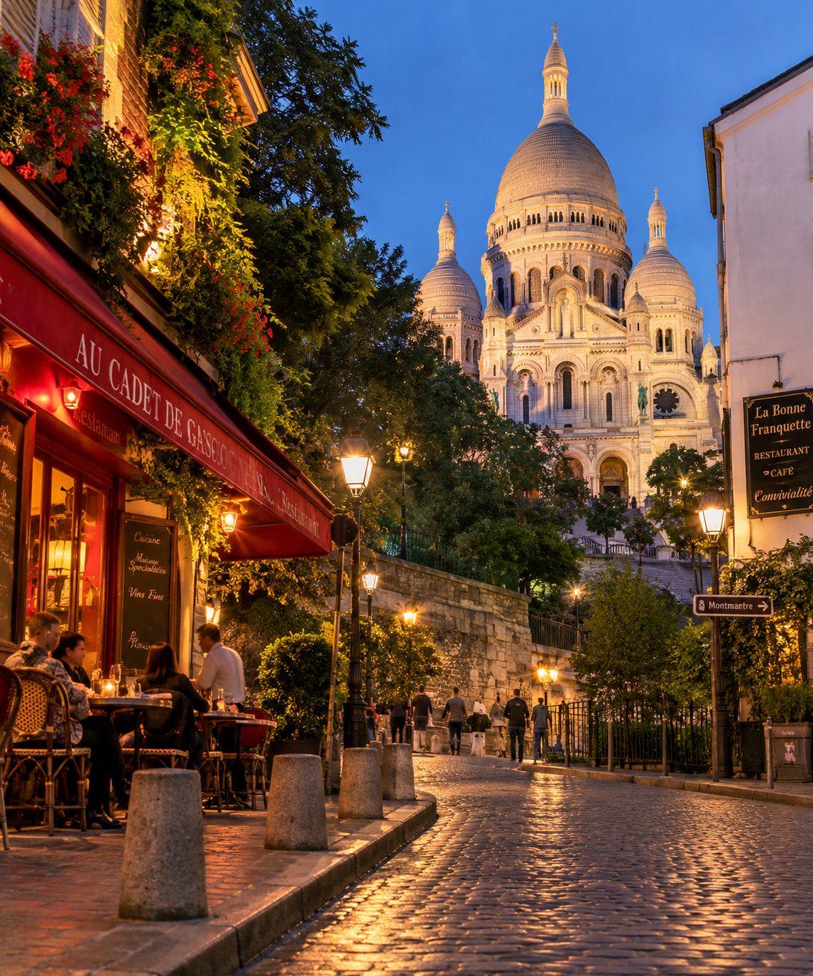 Visite Panoramique de Paris