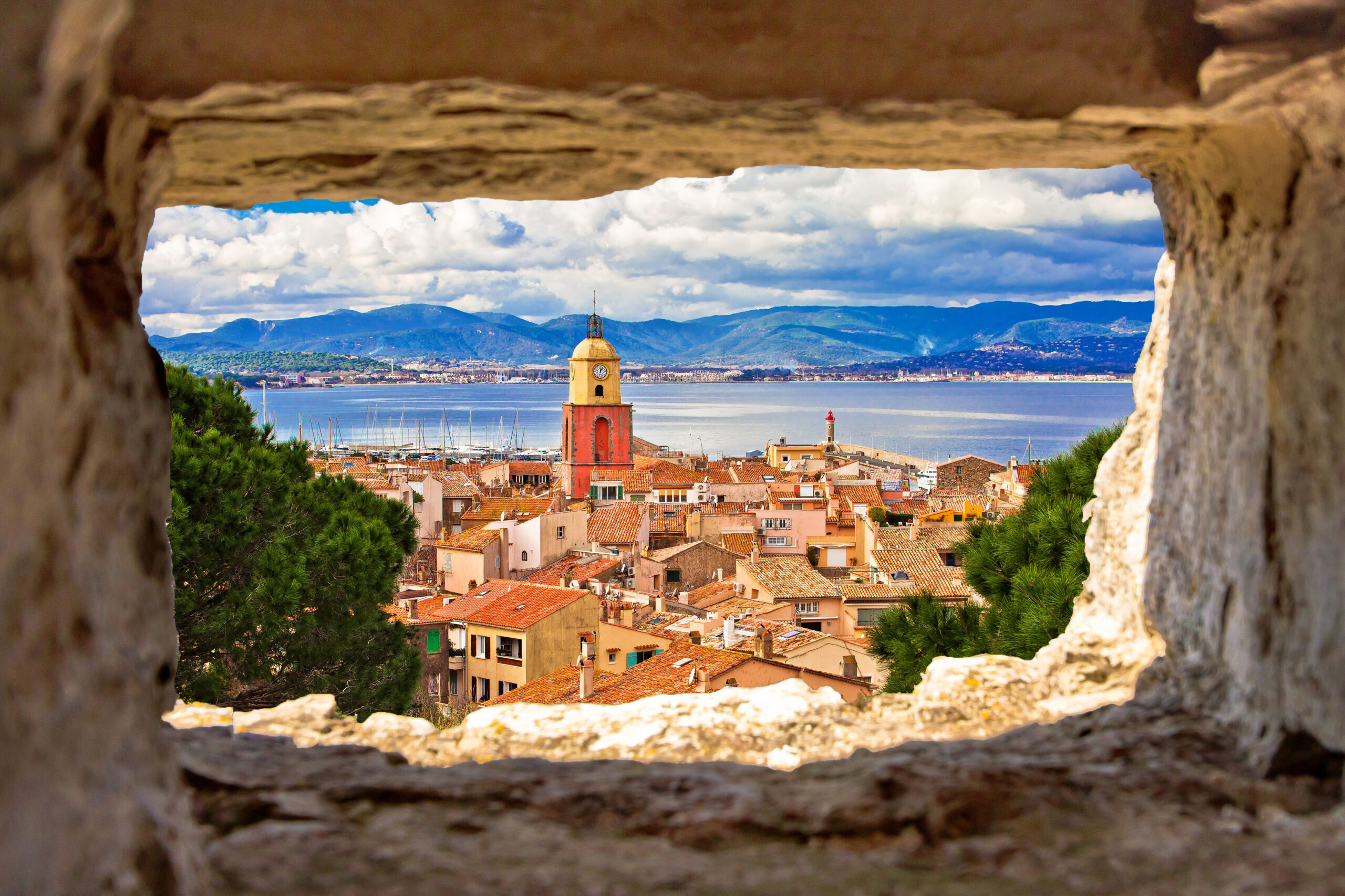 Saint-Tropez port et village