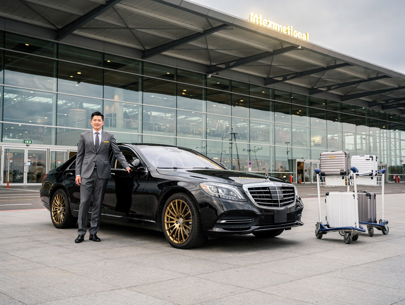 VIP airport meet and assist service at Paris terminal