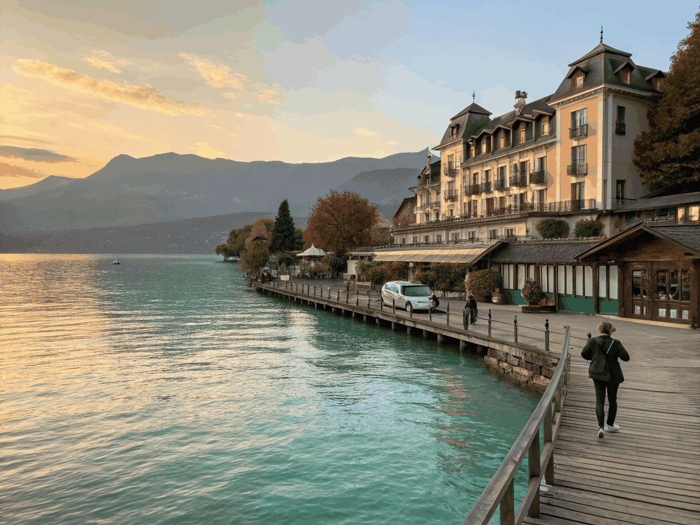 Chauffeur privé pour votre transfert à Annecy