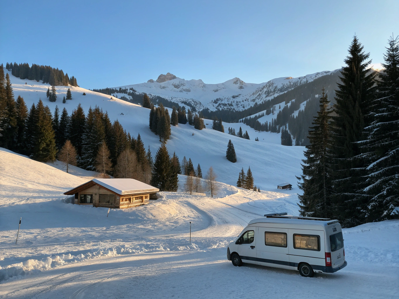 Transfert en chauffeur privé vers Méribel