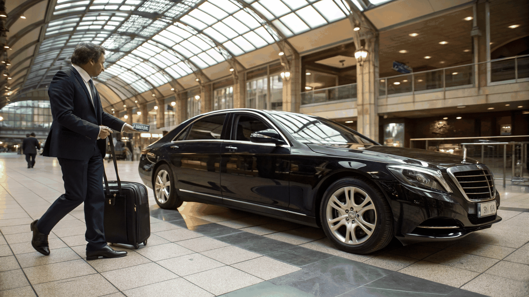 Transfert de prestige avec chauffeur privé au lac d'Annecy
