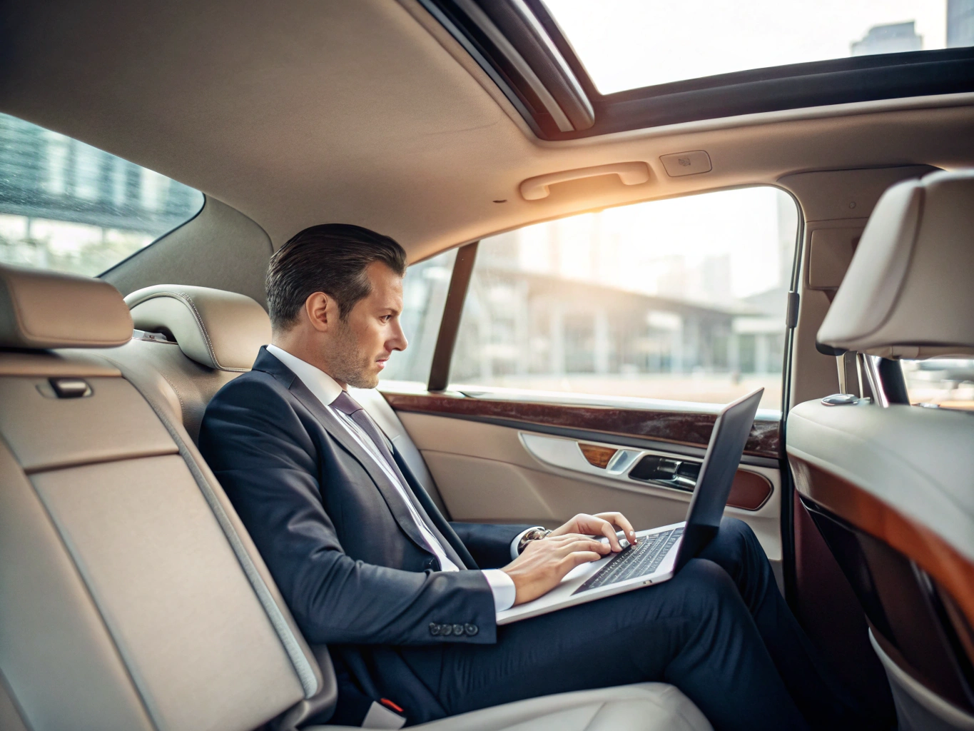 Chauffeur pour vos rendez-vous professionnels