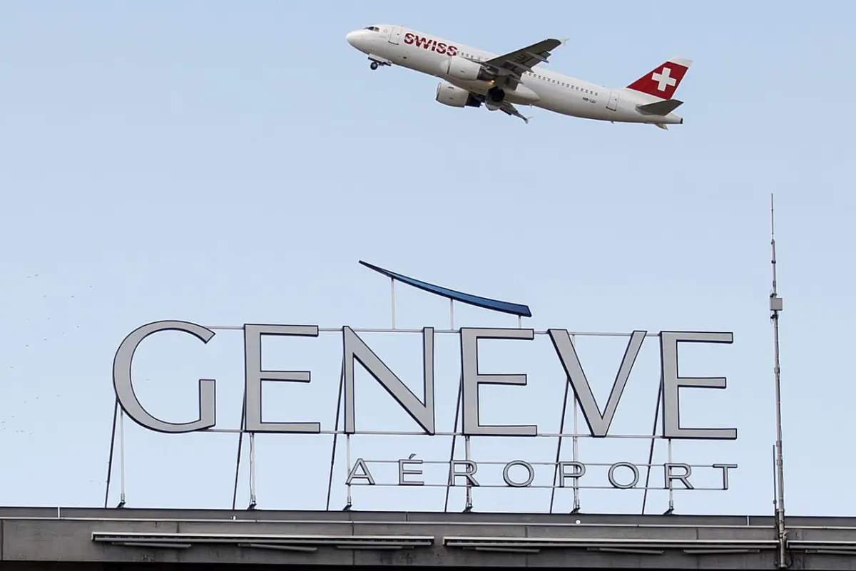 Chauffeur privé luxe accueil terminal Aéroport de Genève