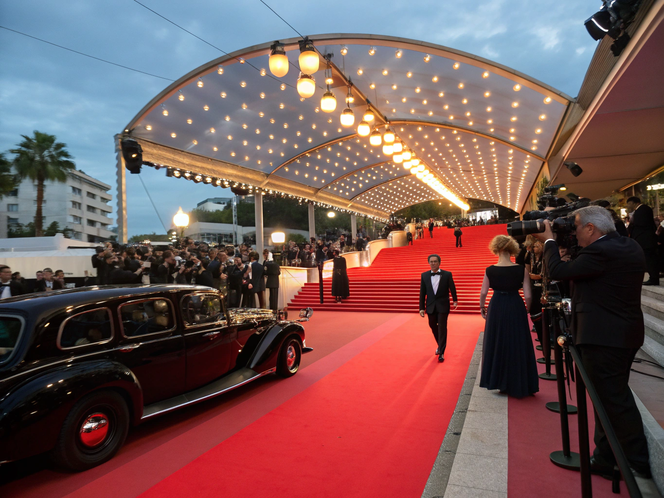 Transport VIP pour événements et conciergerie tapis rouge