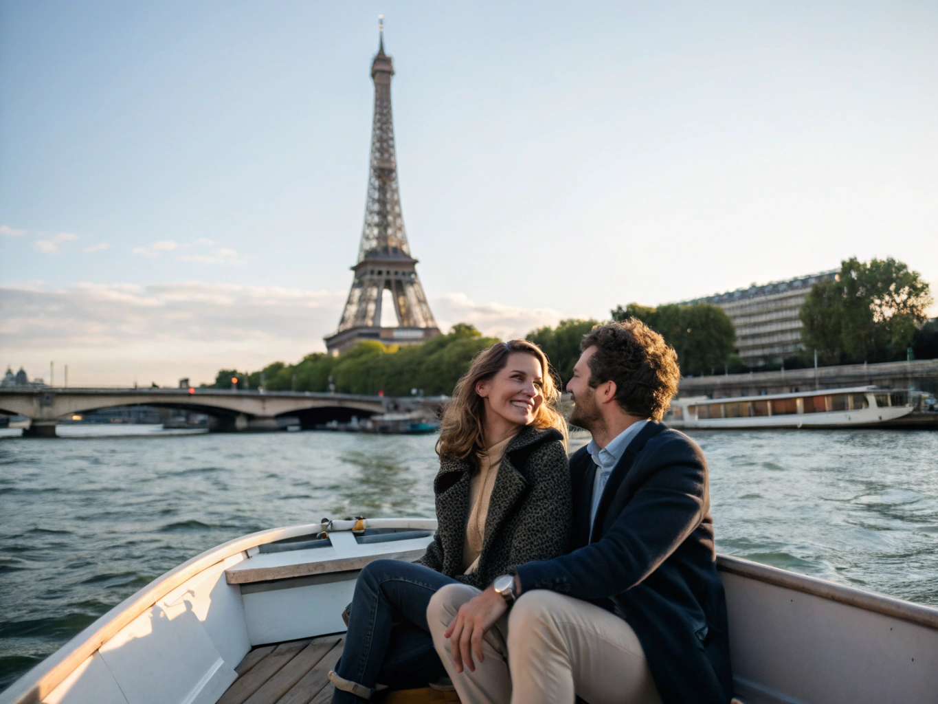 Véhicule avec chauffeur privé haut de gamme pour un trajet vers Paris