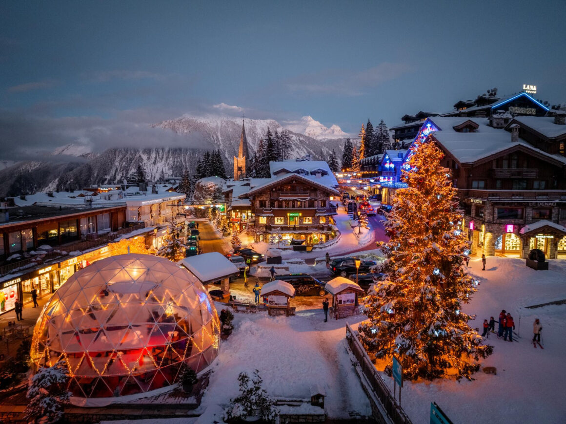 Service de chauffeur privé de Paris à Courchevel
