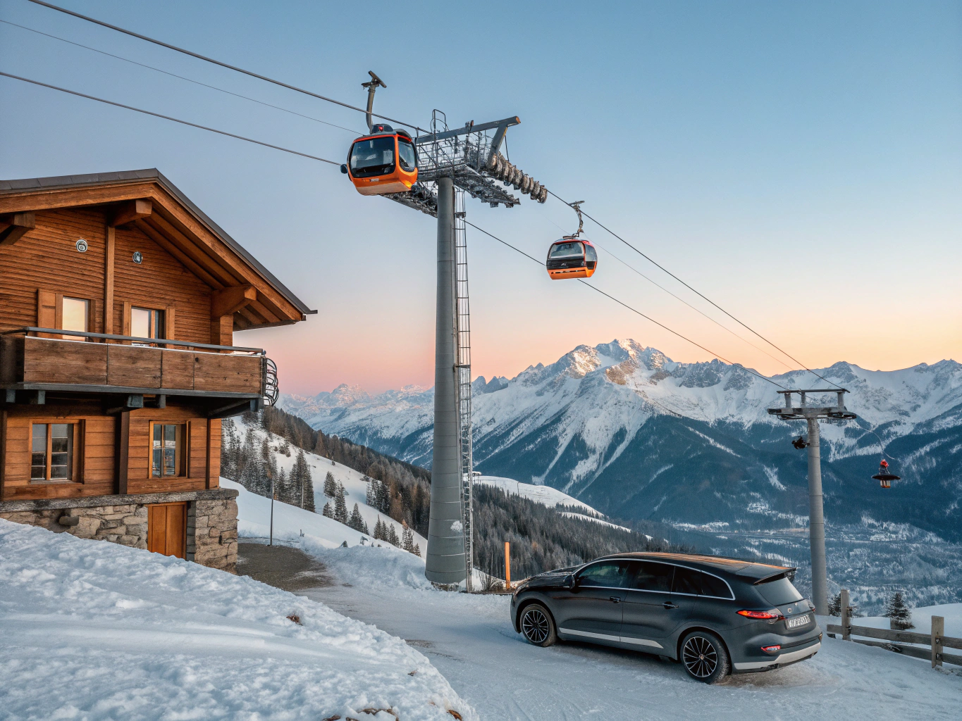 Grindelwald Terminal : correspondance vers le Jungfraujoch
