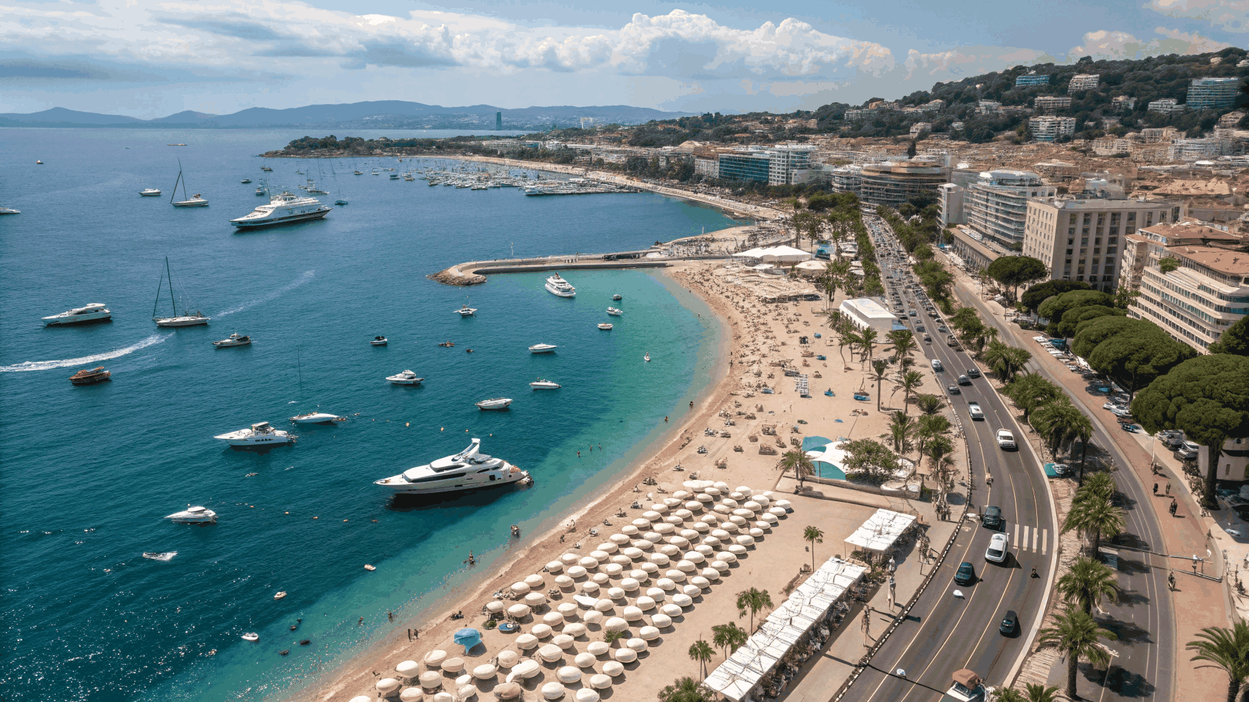 Cannes La Croisette