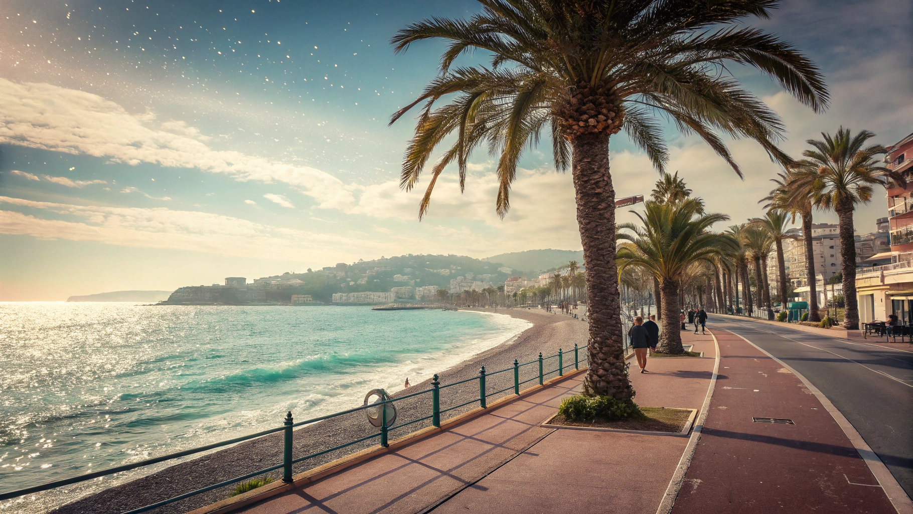 Transfert aéroport de Nice vers Nice centre