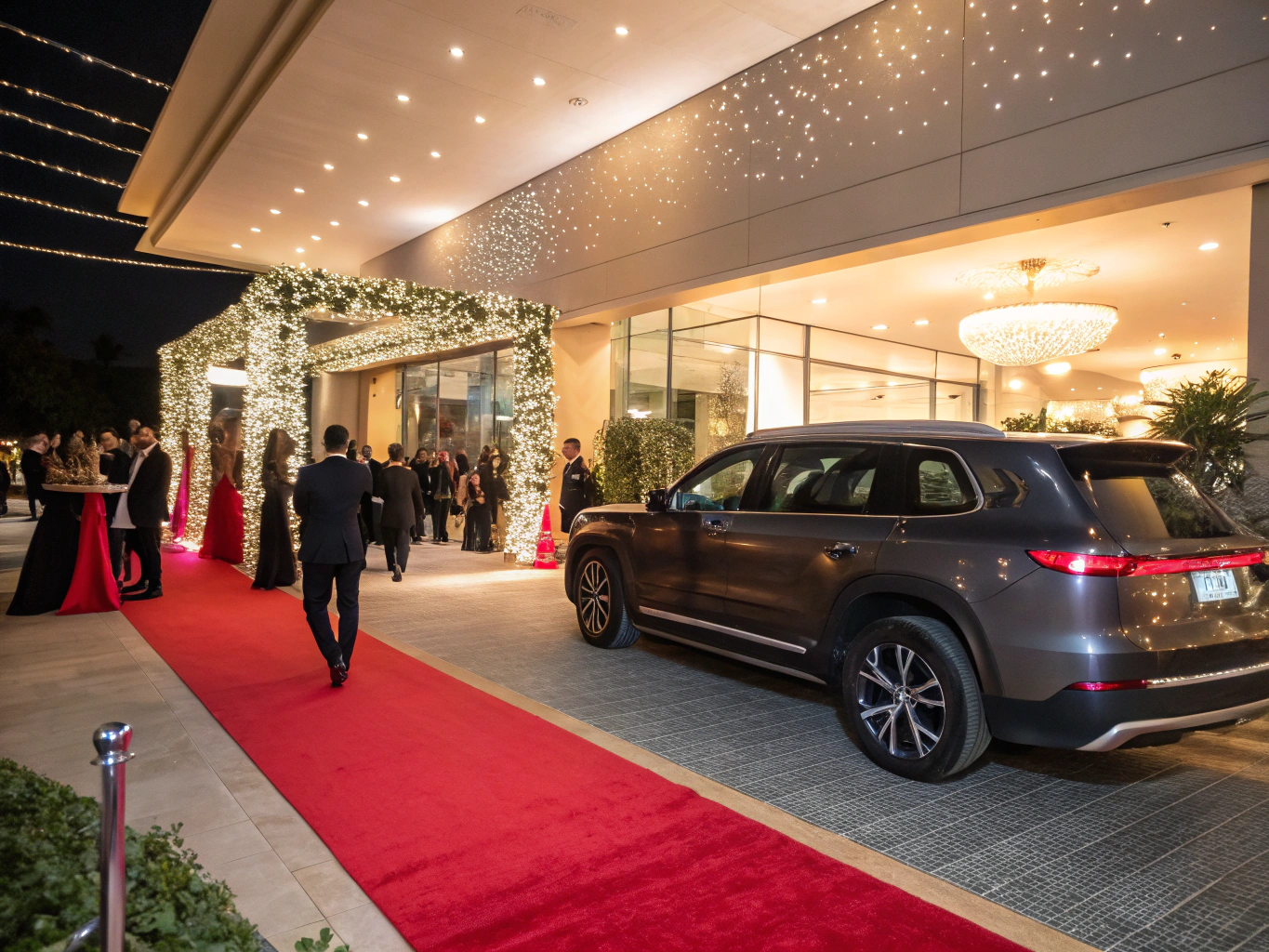 Transport sur mesure et sécurité pour événements VIP à Paris