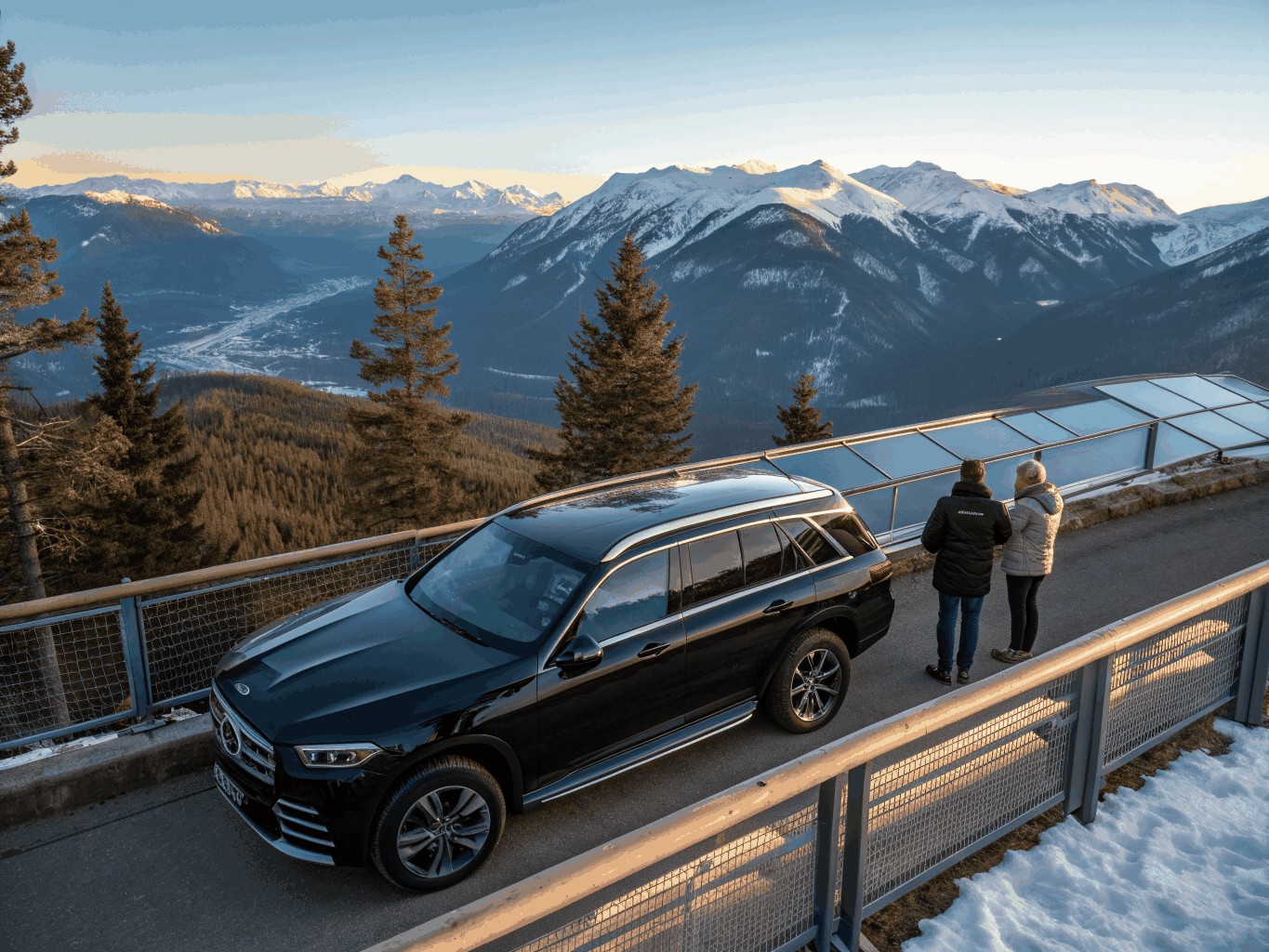 Transferts et conciergerie de luxe dans les stations de ski des Alpes françaises