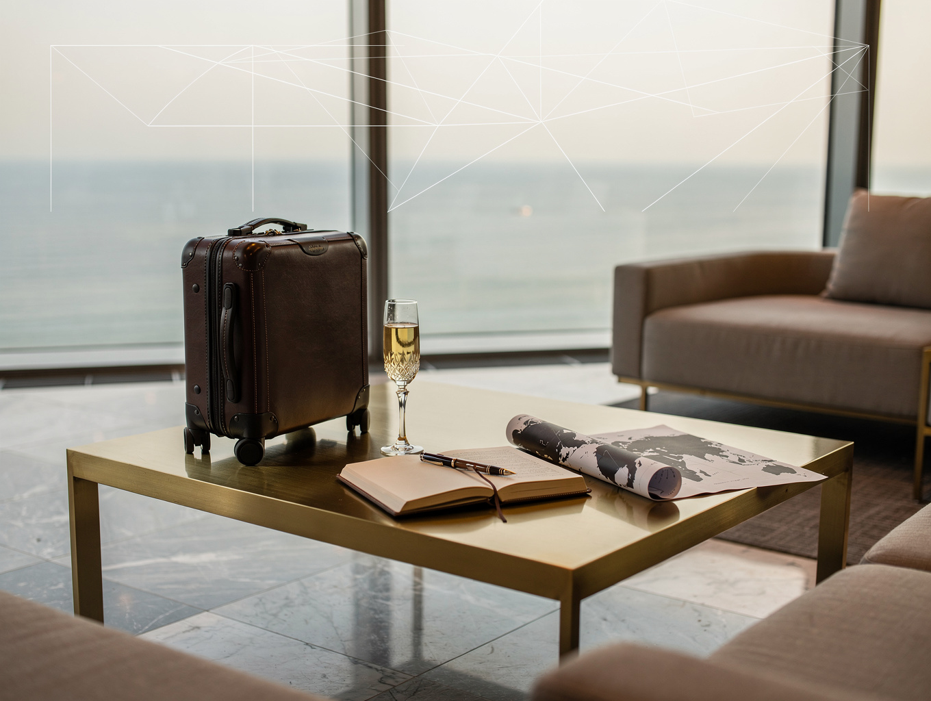 Salon et terminal pour transferts privés exécutifs à l'aéroport de Genève
