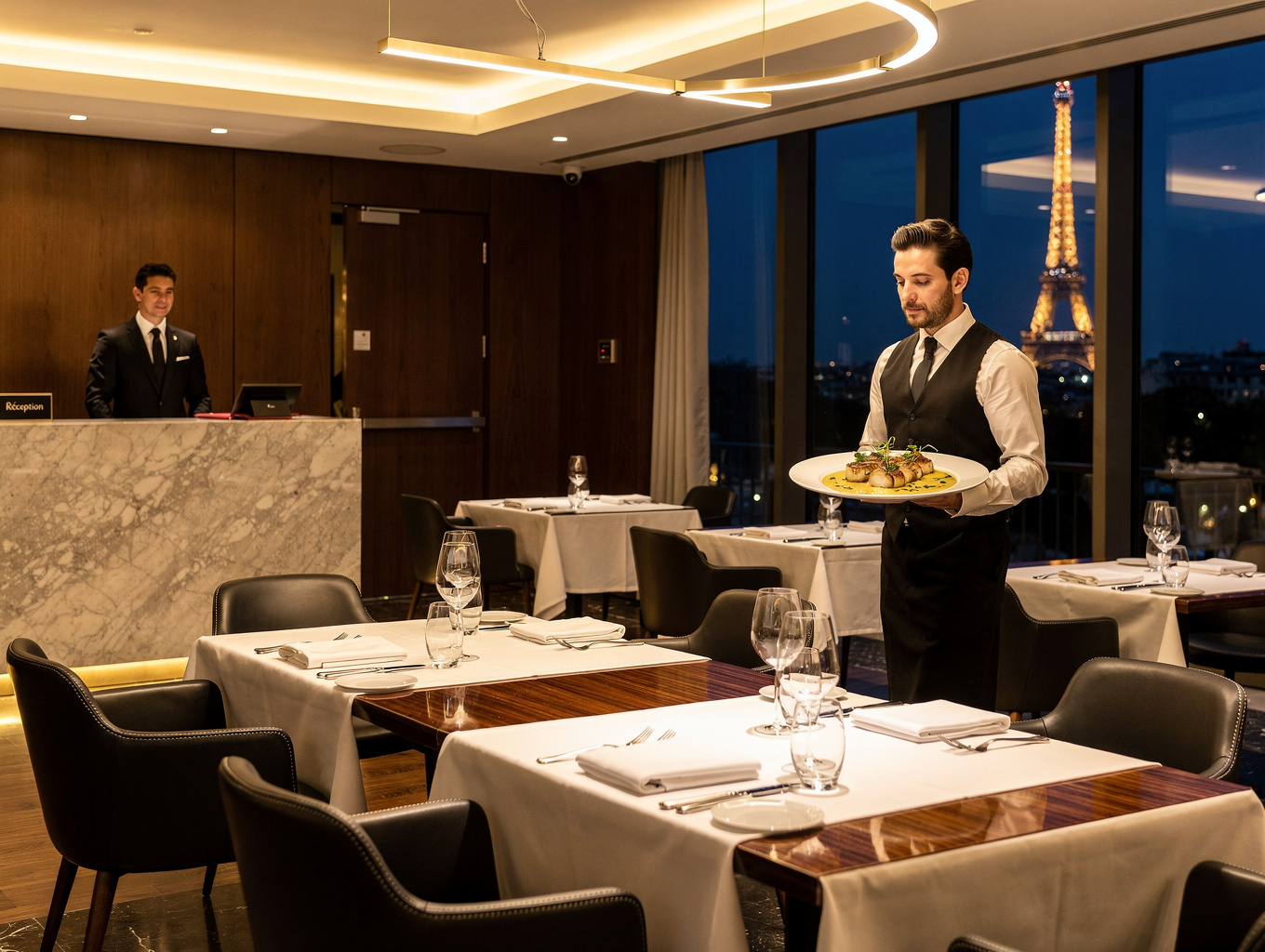 Restaurants gastronomiques et soirées