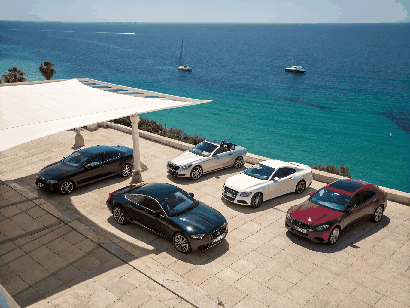 Azure Drive One chauffeur vehicle service in Monaco and French Riviera