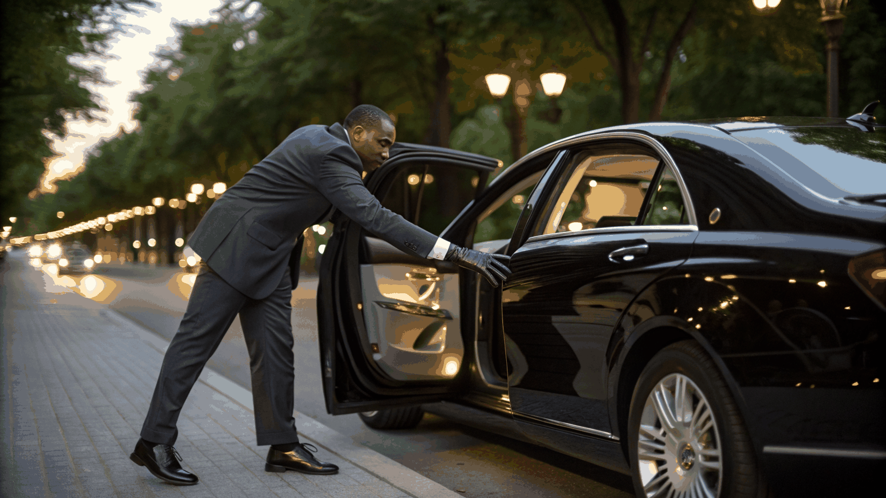 Route panoramique reliant la Côte d'Azur à l'Europe avec chauffeur privé de prestige