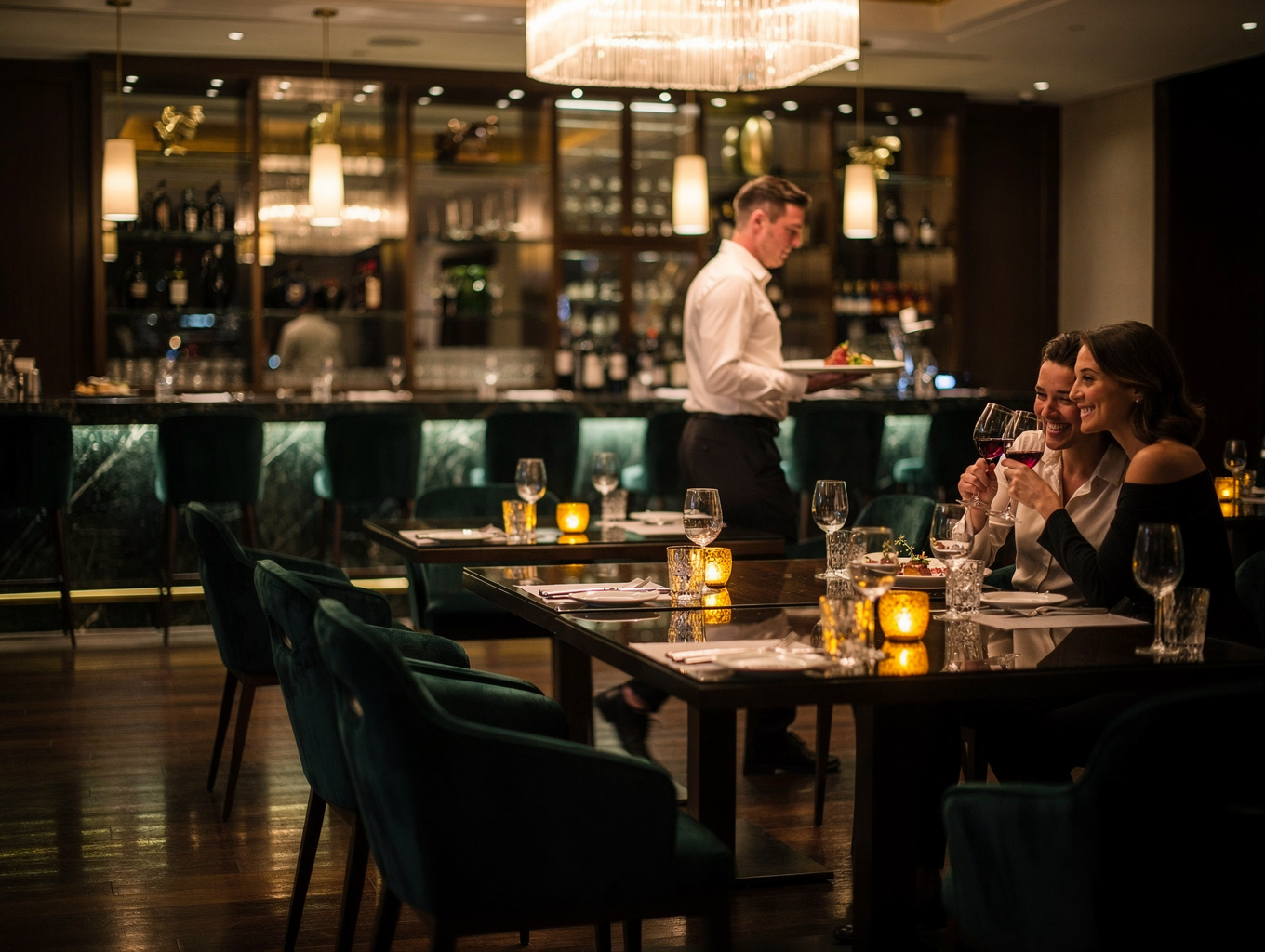 Service de réservation de restaurants gastronomiques