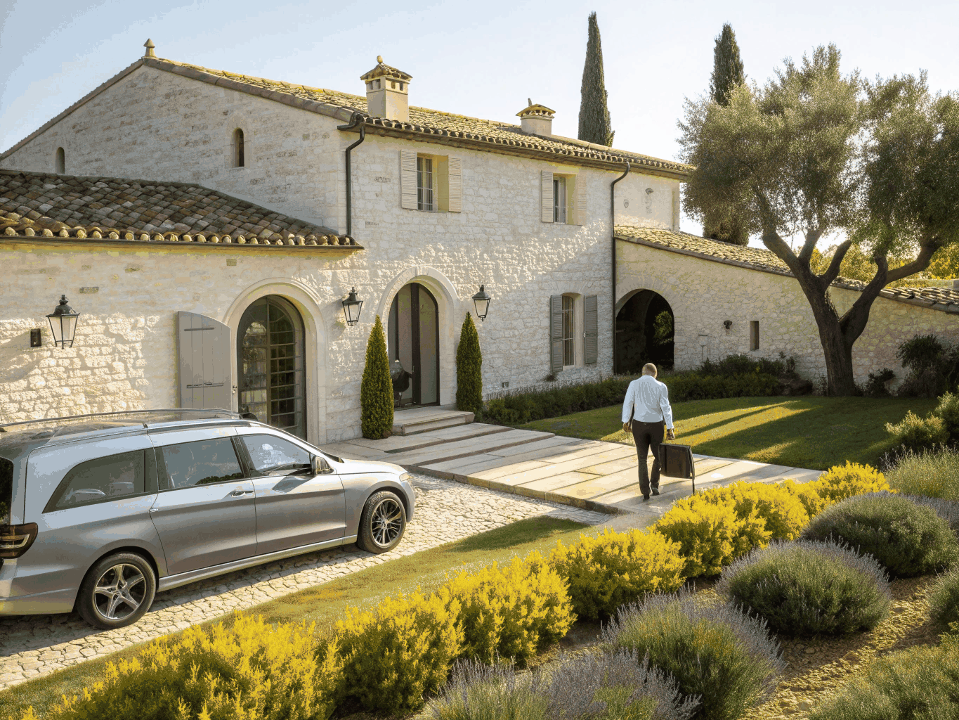 Villas et domaines privés