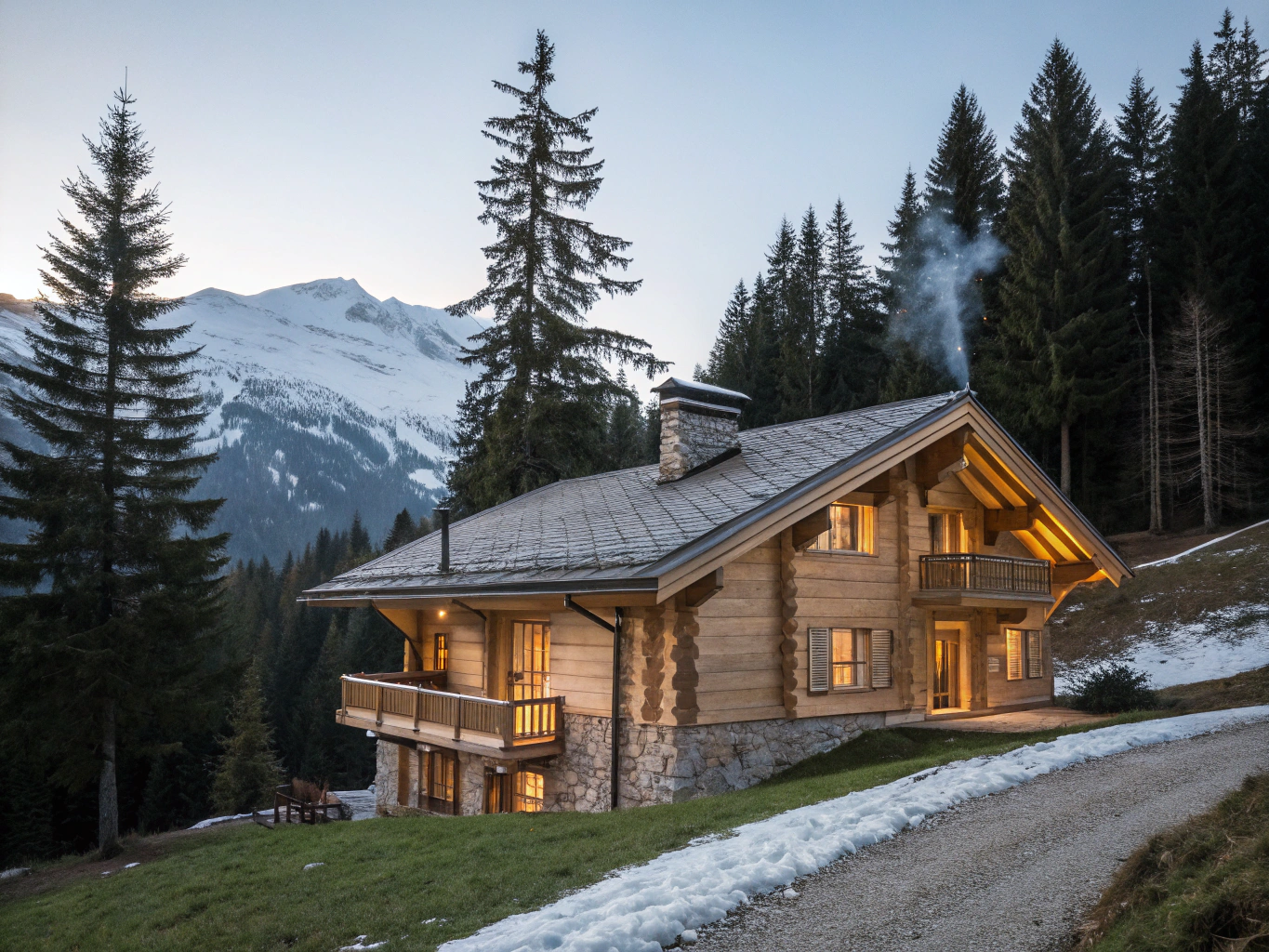 Chauffeur privé transfert Chamonix Val d'Isère