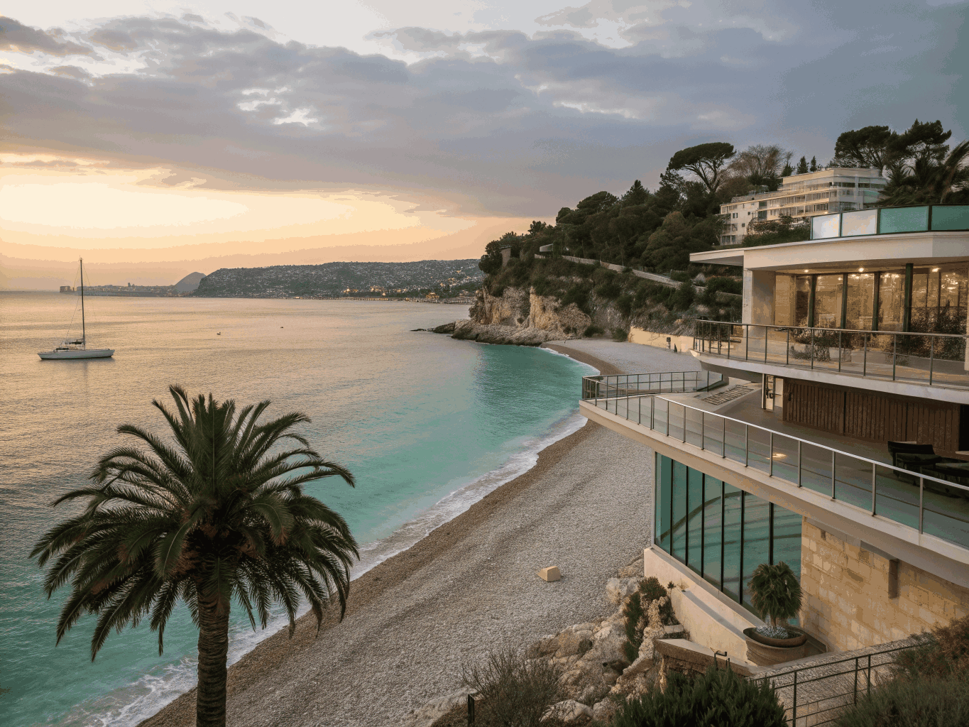 Mise à disposition avec chauffeur privé à Cannes Croisette