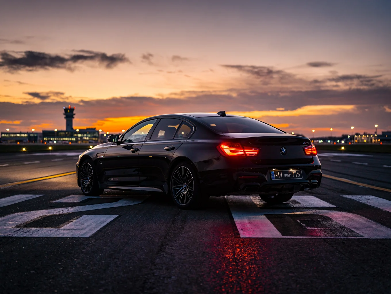 Chauffeur privé transfert aéroport Nice Côte d'Azur