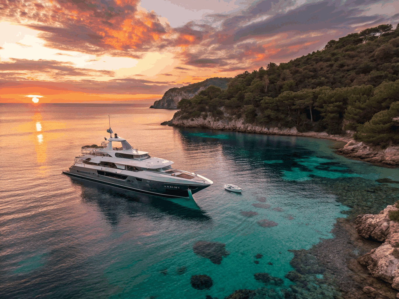 Navette yachting et chauffeur privé port de Saint-Tropez