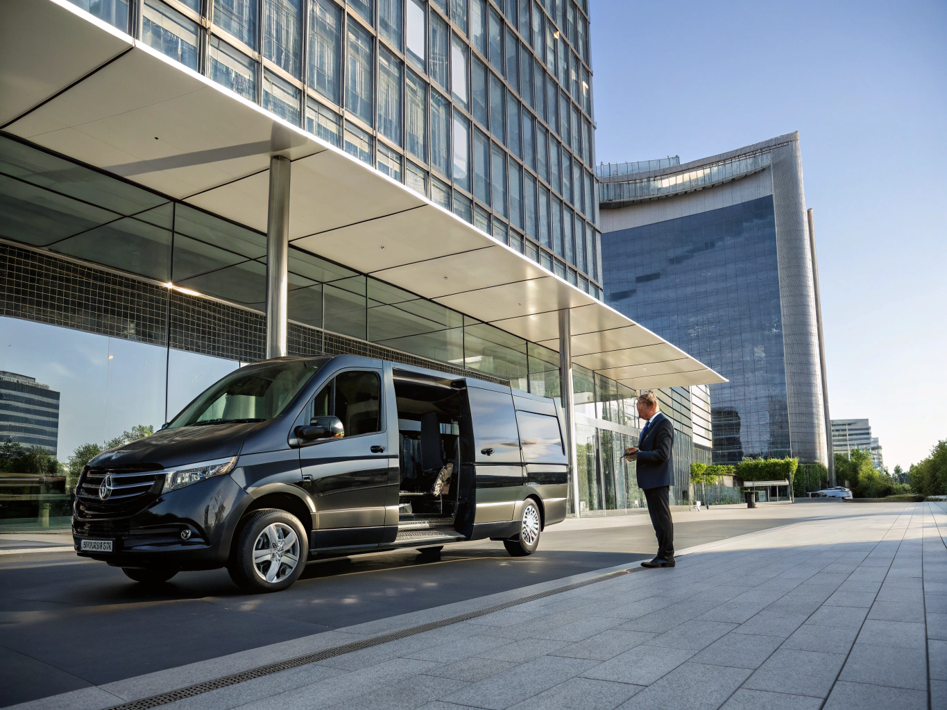 Chauffeur événementiel Paris pour salons professionnels