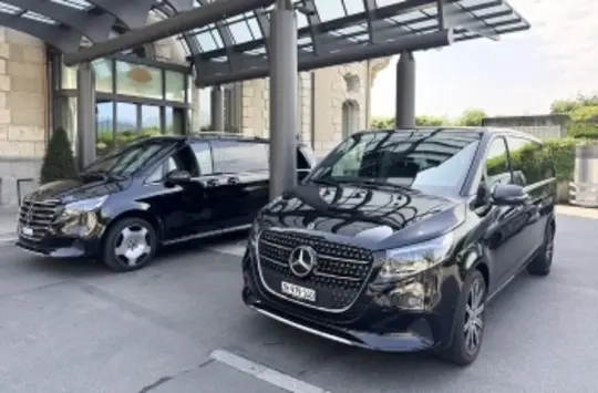 Transferts vers les hôtels de Genève
