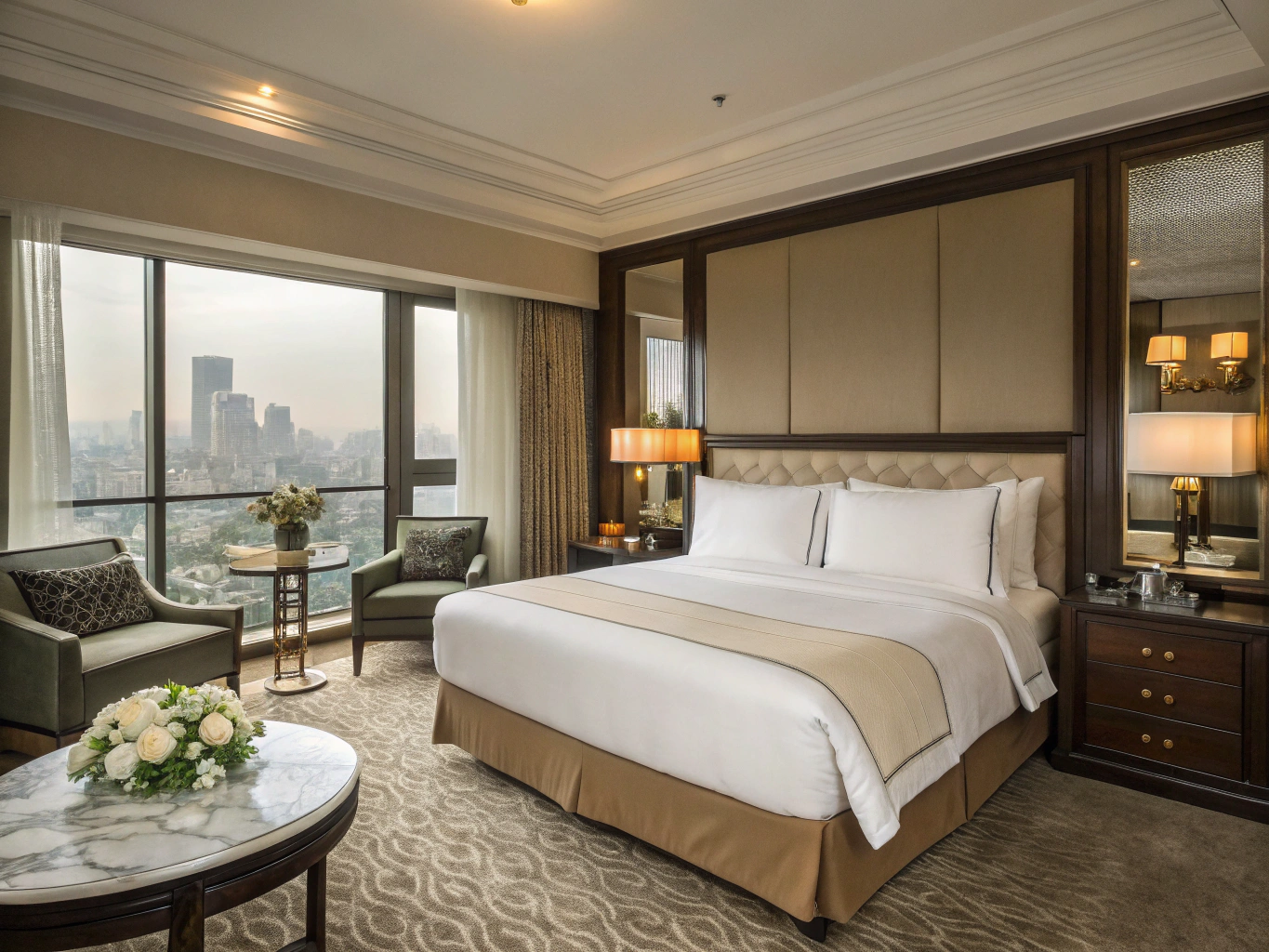 Conciergerie pour suites d'hôtels de luxe et villas privées