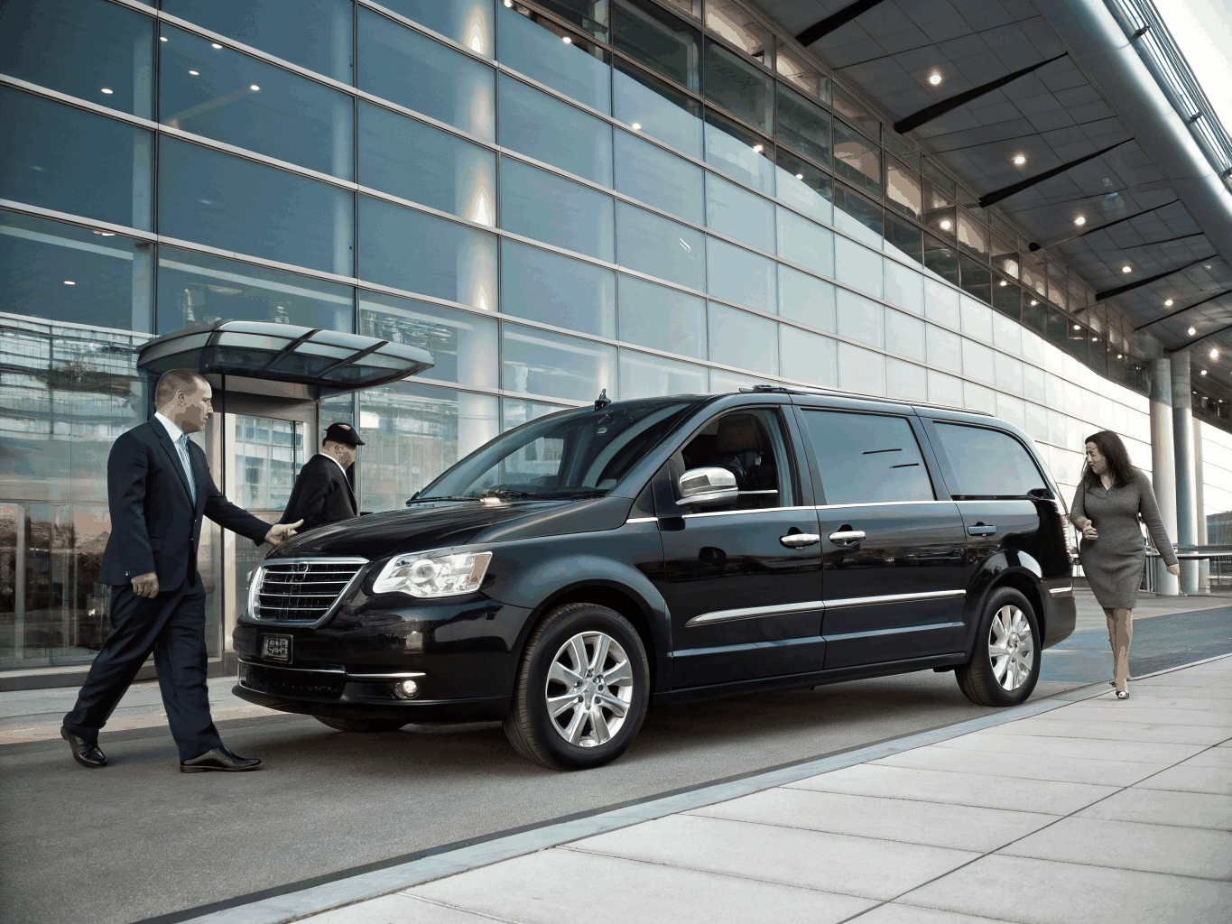Mercedes-Benz Sprinter VIP - Transport Groupe