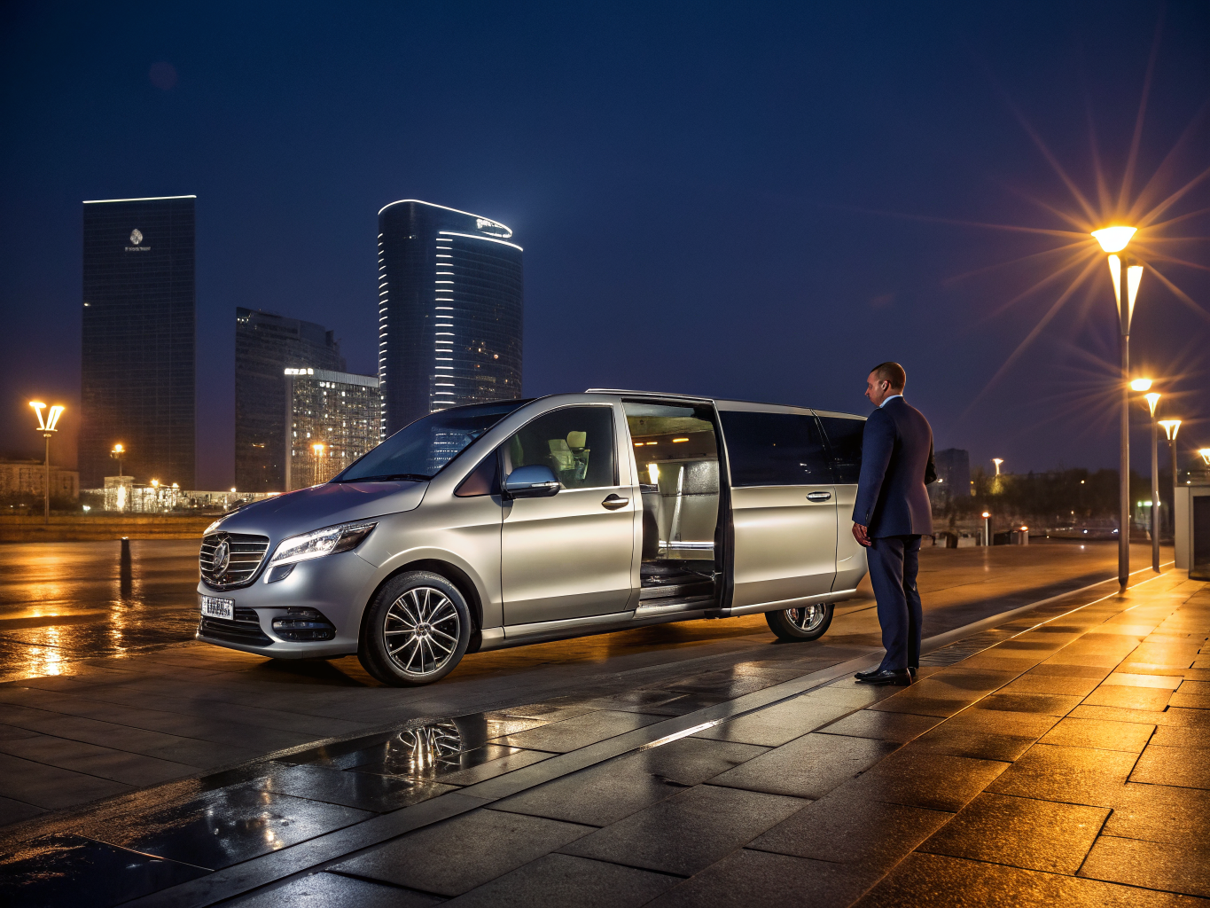 Mercedes-Benz Classe V - Chauffeur Privé